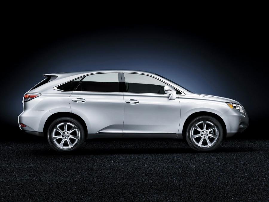  Lexus RX350 2009 года  (EU) (фото 4 из 12)